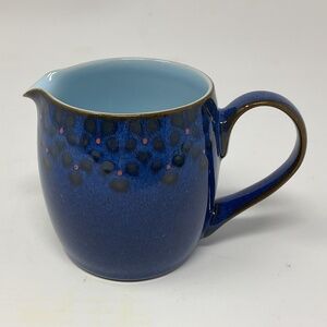 Denby Midnight (retired) Stoneware Creamer Jug